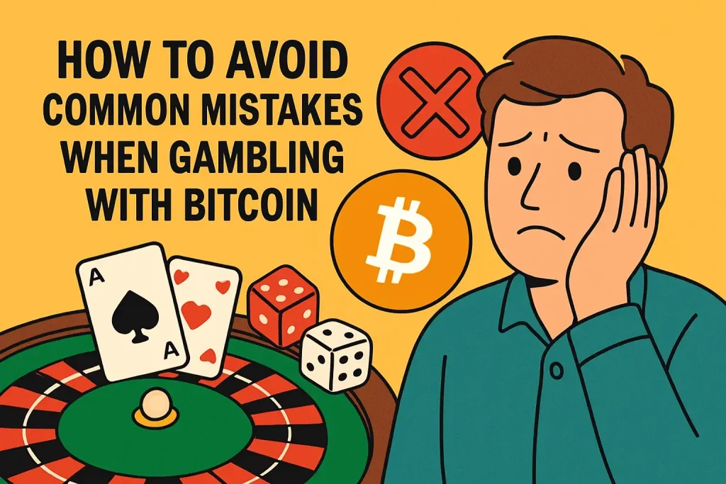 Mistakes When Gambling with Bitcoin