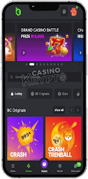 Phone bc game mockup
