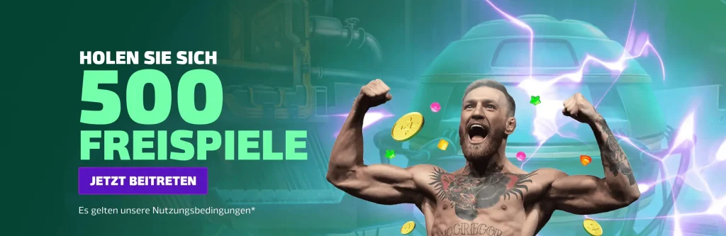 500 Freispiele (1)