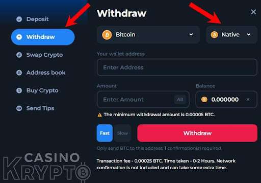 betfury casino withdraw