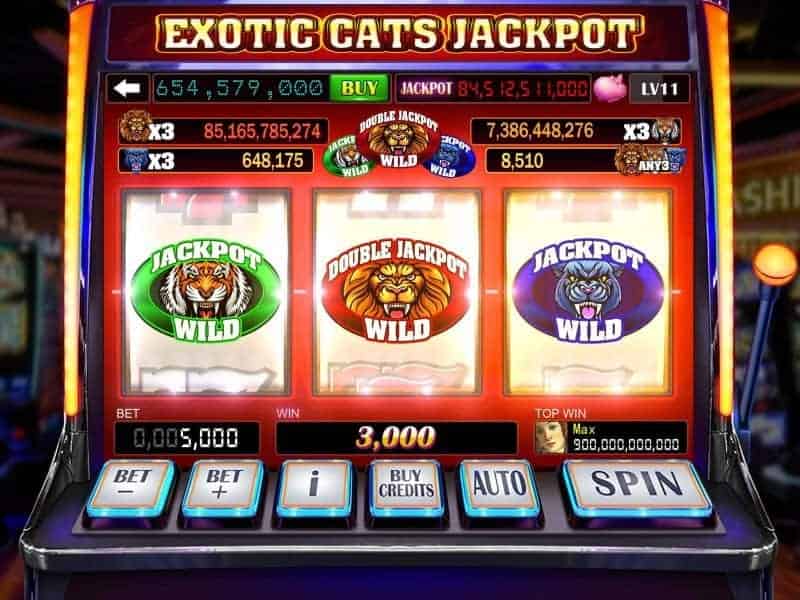 Classic slot machines