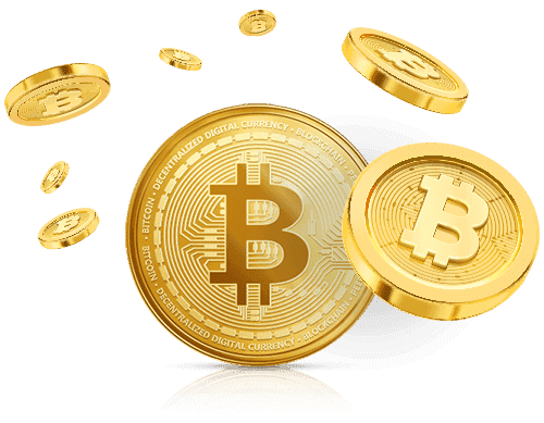 Bitcoin Casino falling coins