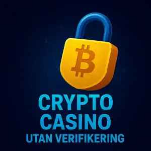 Crypto Casino Utan Verifiering