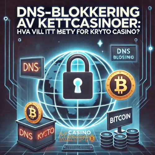 DNS-blokkering av nettcasinoer