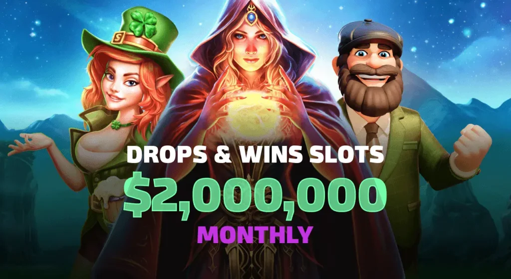 Duelbits drops and wins slots