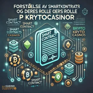 Forståelse av smartkontrakter og deres rolle på kryptocasinoer