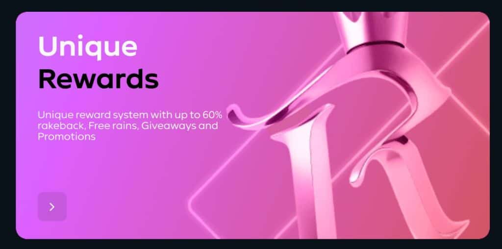 Gamdom casino welcome bonus
