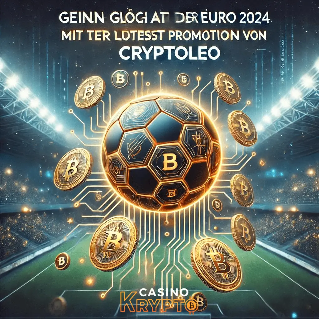 Gewinne Groß Bei Der Euro 2024 Mit Den Neuesten Promotionen Von CryptoLeo
