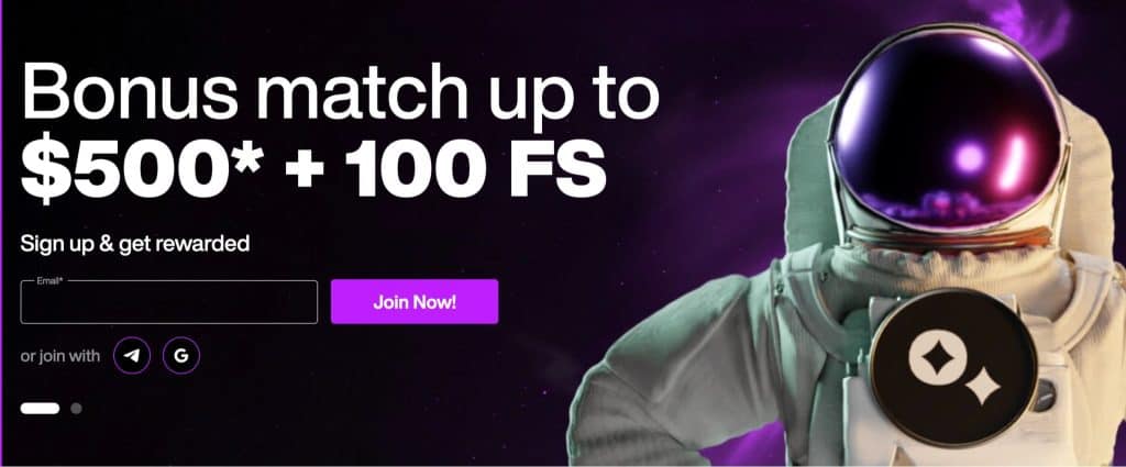 Justcasino io welcome bonus