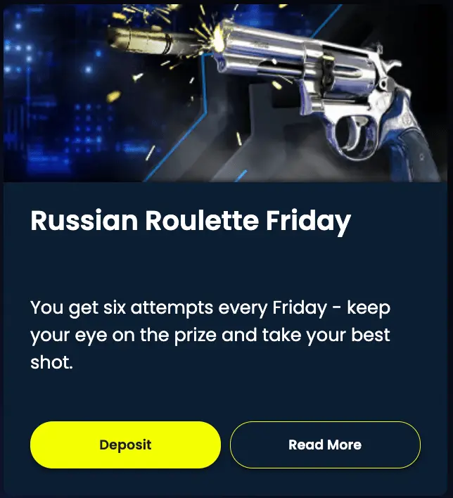 Kripty russian roulette friday
