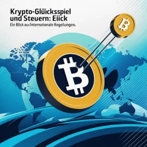 Krypto-Glücksspiel und Steuern