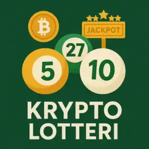 Krypto- og Bitcoin-lotterier