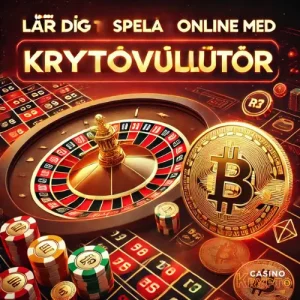 Lär dig spela Roulette online med kryptovalutor.