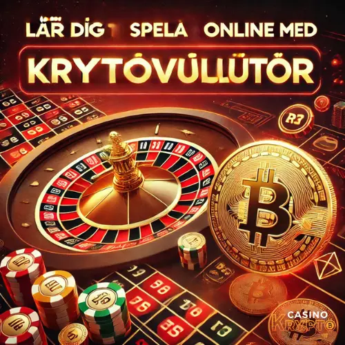 Lär dig spela Roulette online med kryptovalutor.