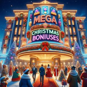Mega Christmas Bonuses at Megadice Casino