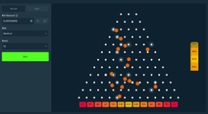 PLINKO kryptospill