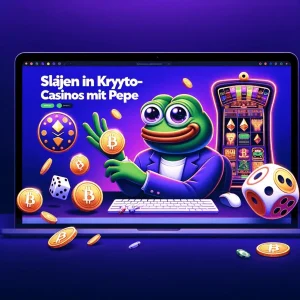 Play at crypto casino with pepe