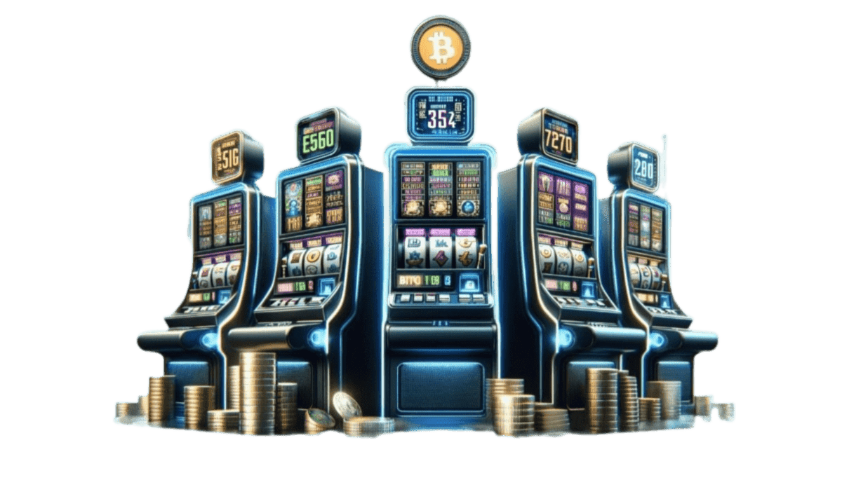Crypto slot casinos