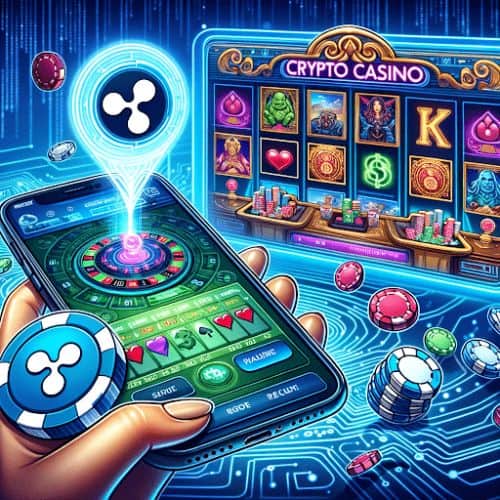 Ripple wallets for crypto casino
