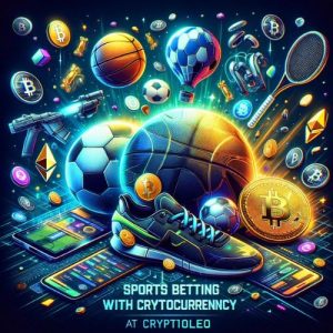 Sportsspill med kryptovaluta hos Cryptoleo