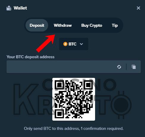 stake casino withdraw