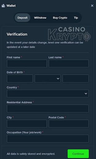 Stake casino login