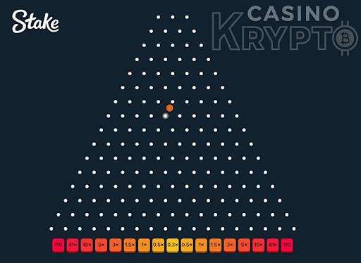 stake casino plinko game