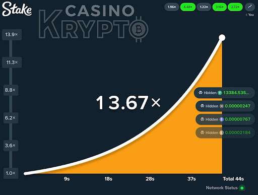 stake casino crash game