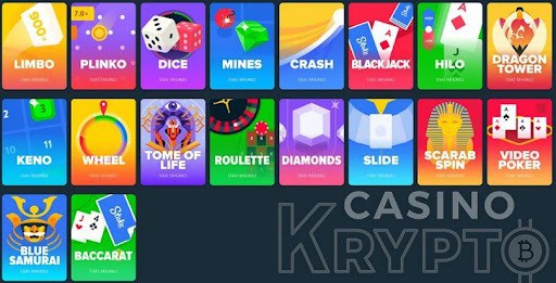 Stake casino games