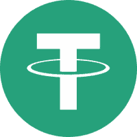 Tether usdt logo