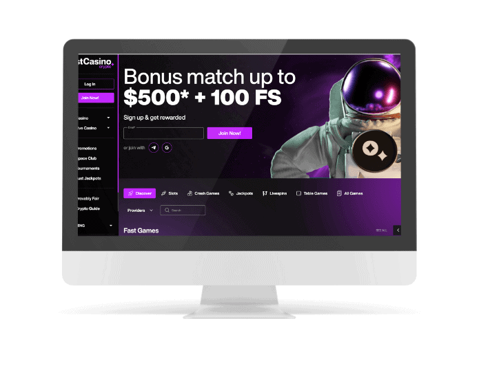 Justcasino mouckup