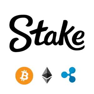 Stake casino review logo
