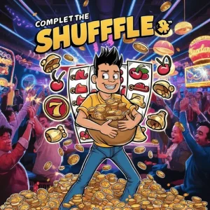 aShuffleのスロットチャレンジを達成して報酬を手に入れよう
