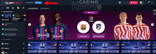 Betfury game