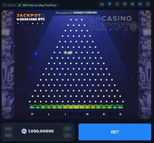 betfury plinko game