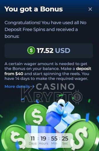 betfury no deposit bonus