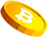 bitcoin coin icon