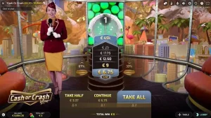 cash or crash - topp 10 casinospel