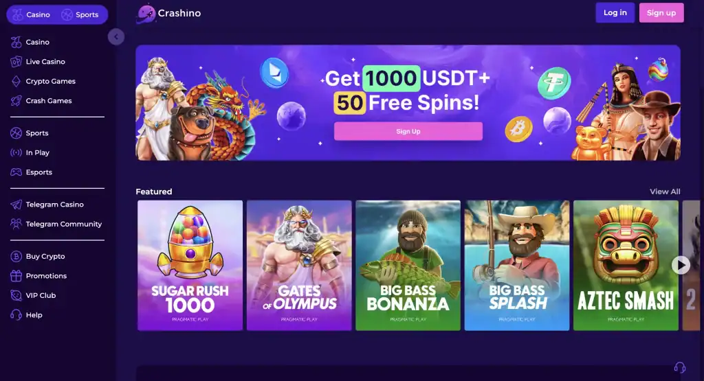 crashino bonuse codes