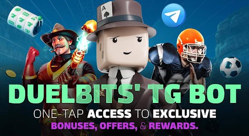 duelbits telegram casino