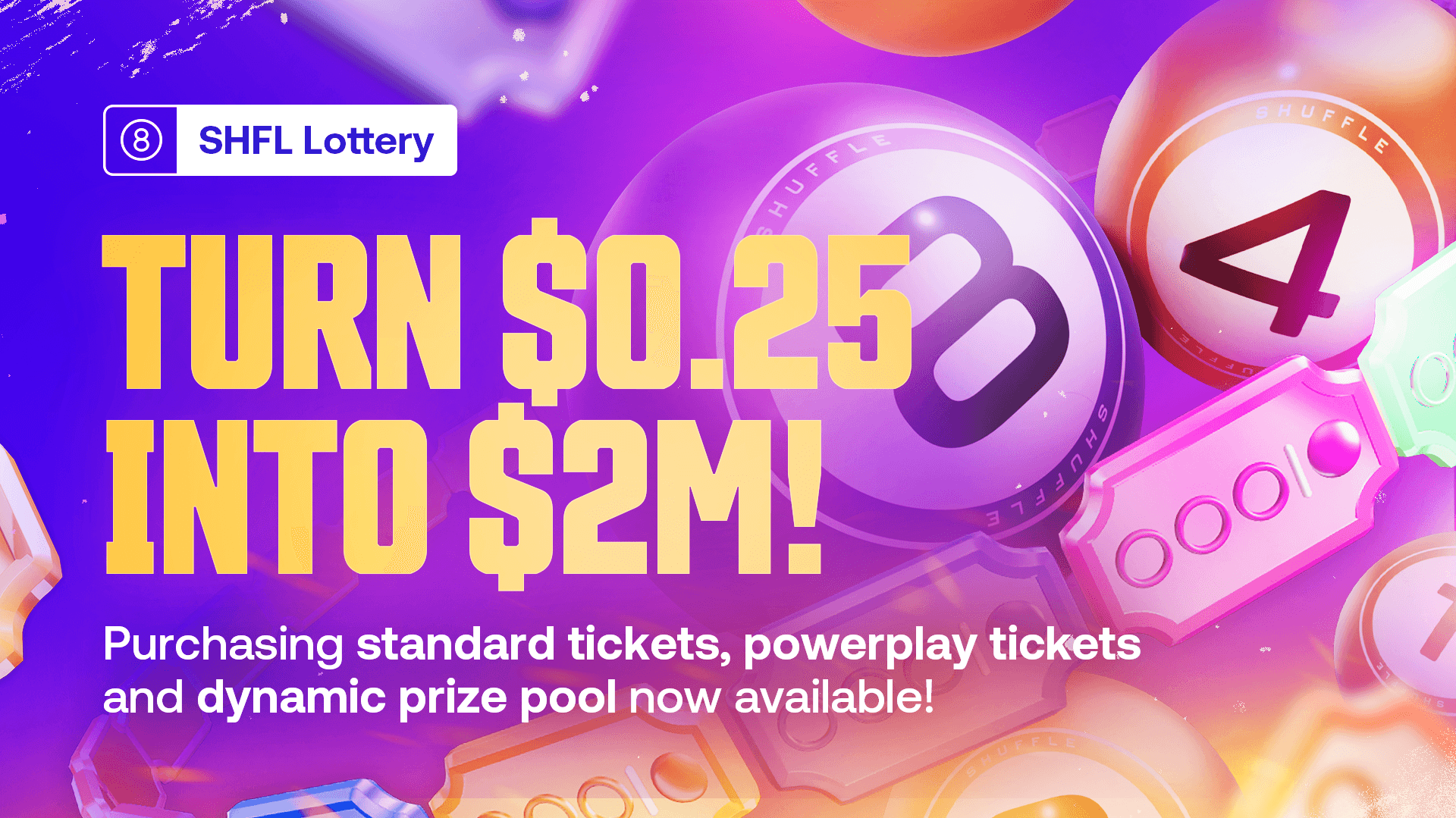SHFL Lottery Upgrade