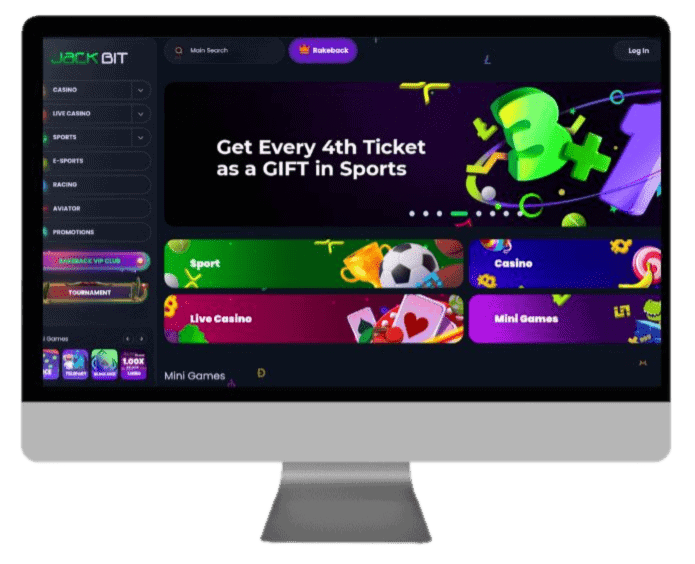 jackbit casino muckup