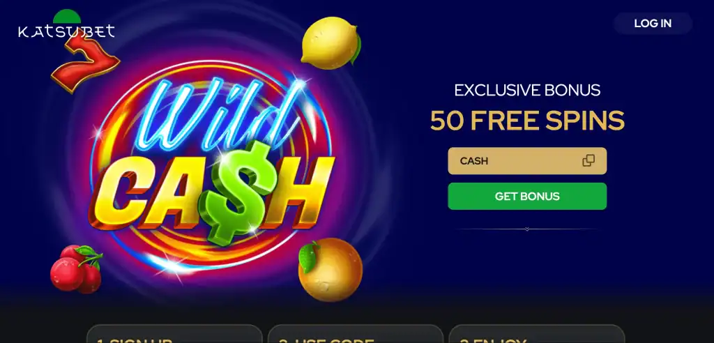 katsubet bonus code