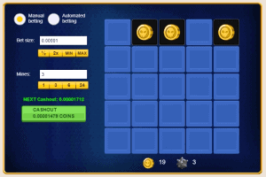 minesweeper bitcoin casino