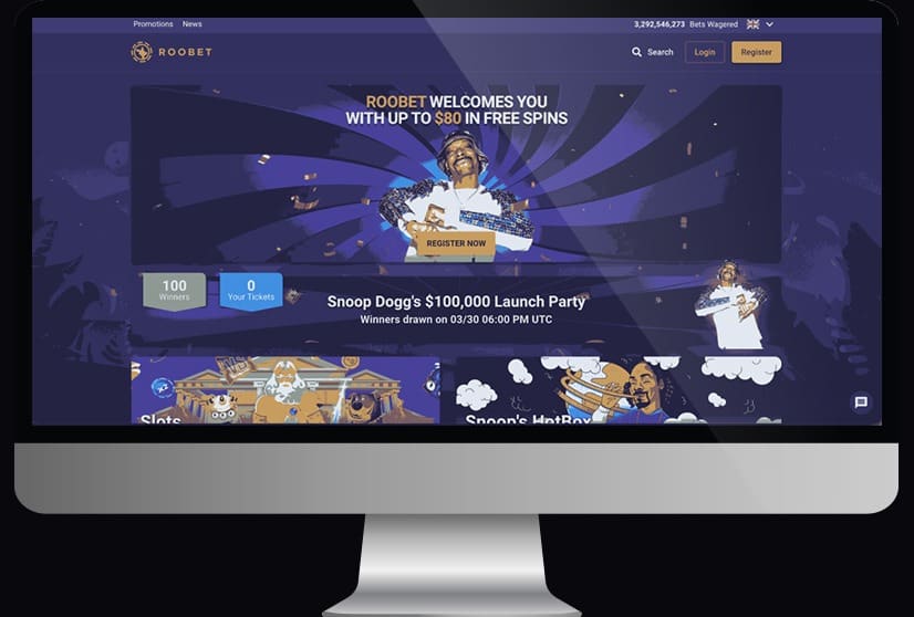 roobet mockup