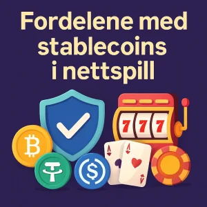 stablecoin pa nettcasinoer