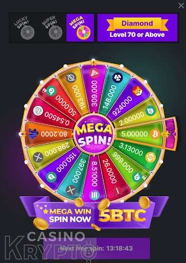 Bc game wheel