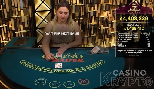 bc game casino live dealer