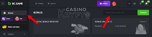 Bc game registration